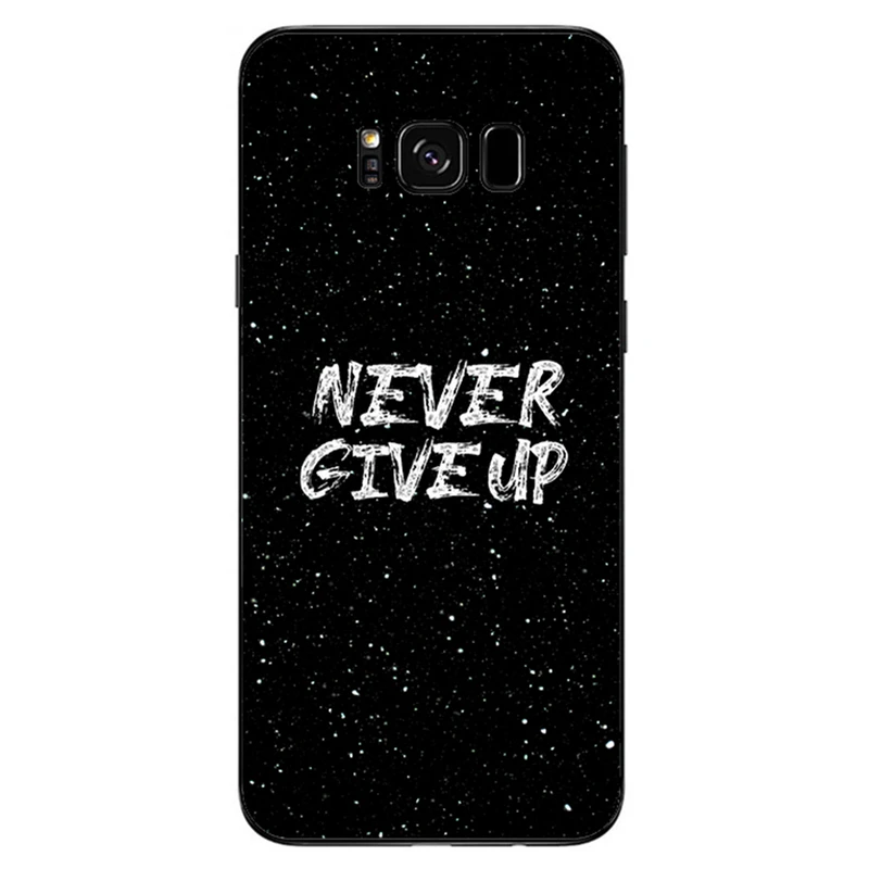 کاور مگافون طرح تسلیم نشو مدل 1871 مناسب برای گوشی موبایل سامسونگ Galaxy S8 