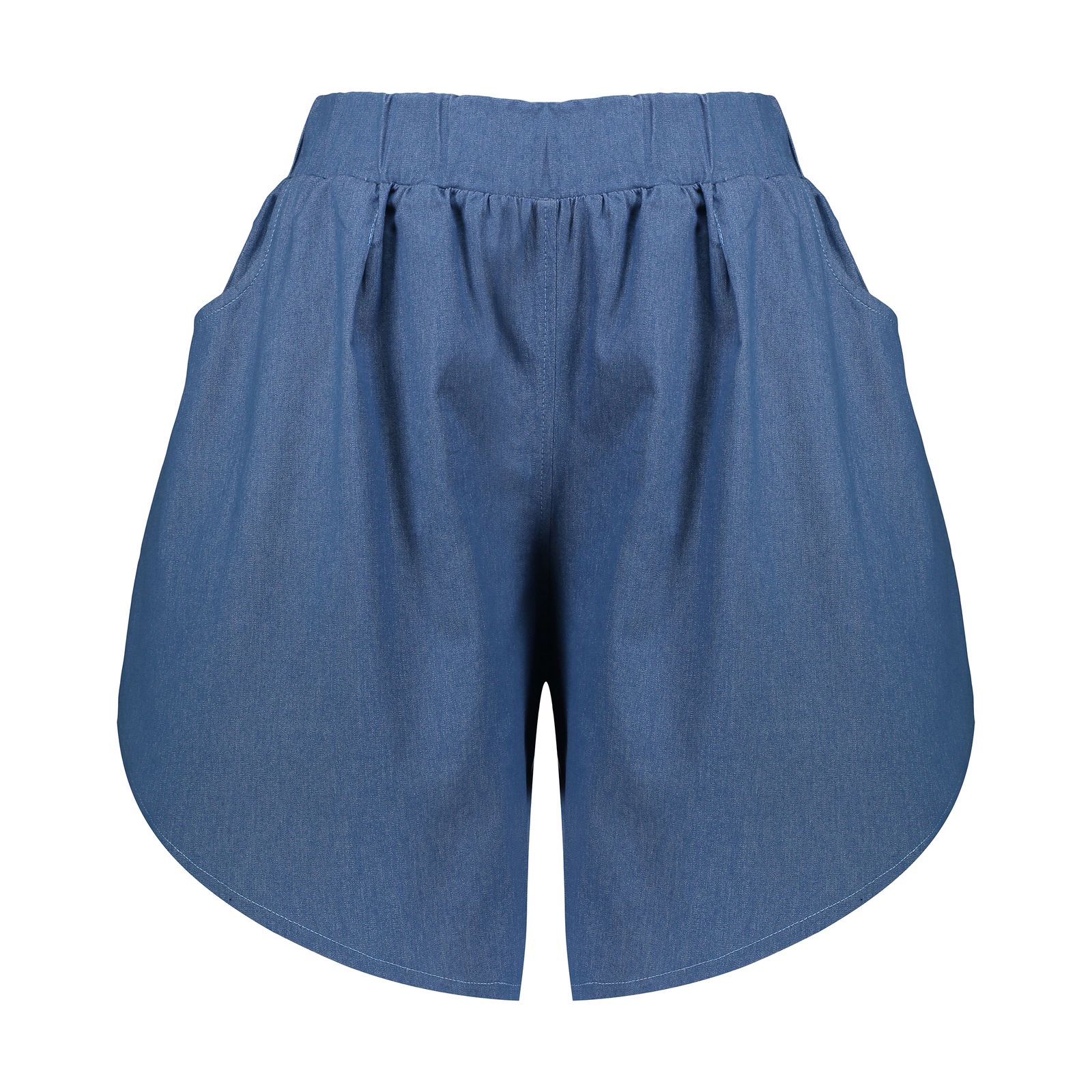 شلوارک زنانه افراتین مدل جین کلوش شلوارک زنانه افراتین مدل جین کلوش