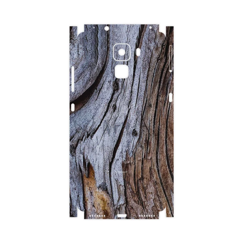 برچسب پوششی ماهوت مدل Wood Texture 7-FullSkin مناسب برای گوشی موبایل آنر 7