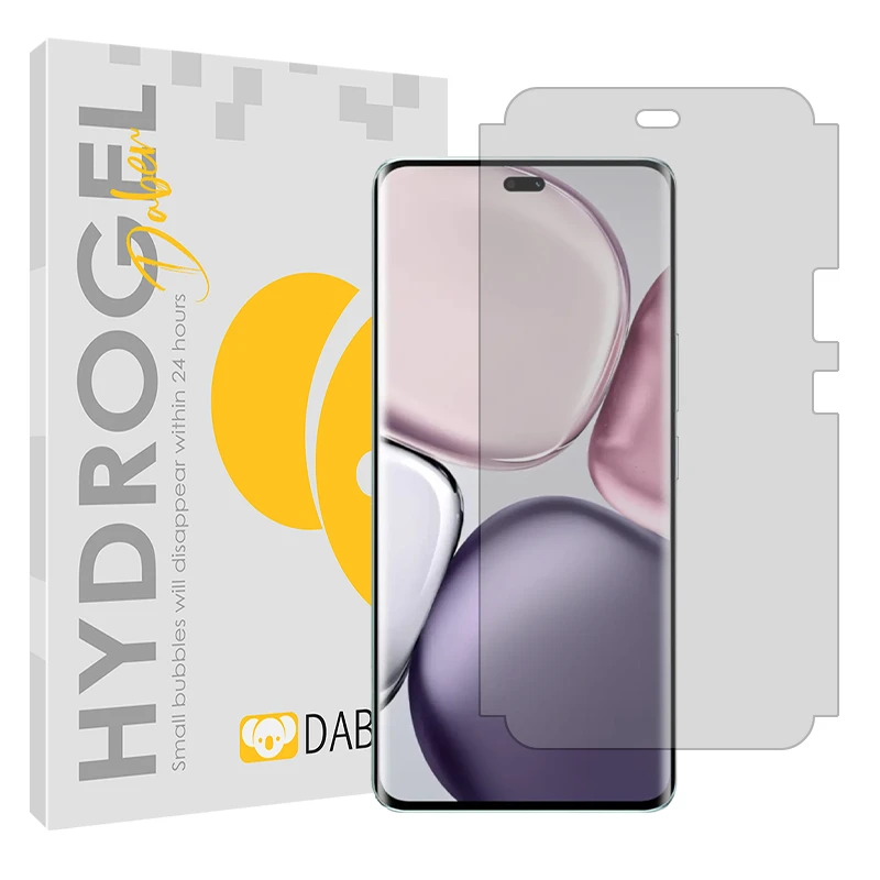 محافظ صفحه نمایش شفاف دبن مدل Tough مناسب برای گوشی موبایل آنر X9c