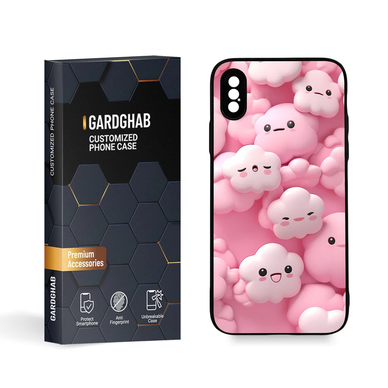 کاور گارد قاب مدل دخترانه مناسب برای گوشی موبایل اپل  iPhone X / XS