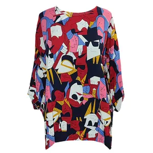 بلوز آستین بلند زنانه مدل نسترن کد 4