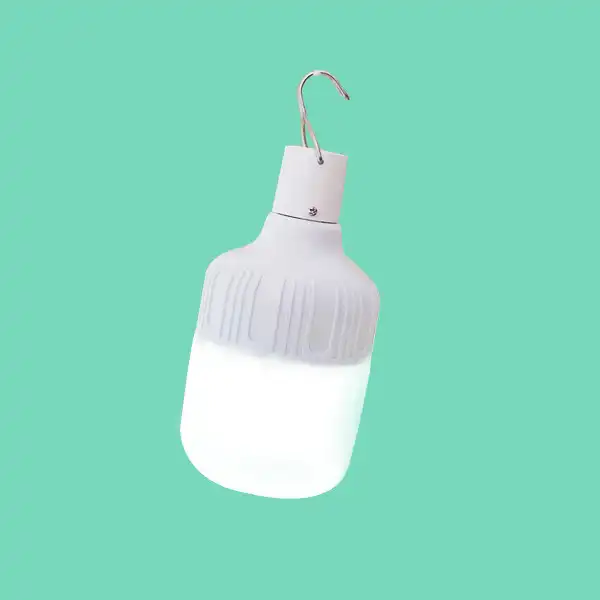 چراغ اضطراری مدل شارژی کد led-bulb-50W