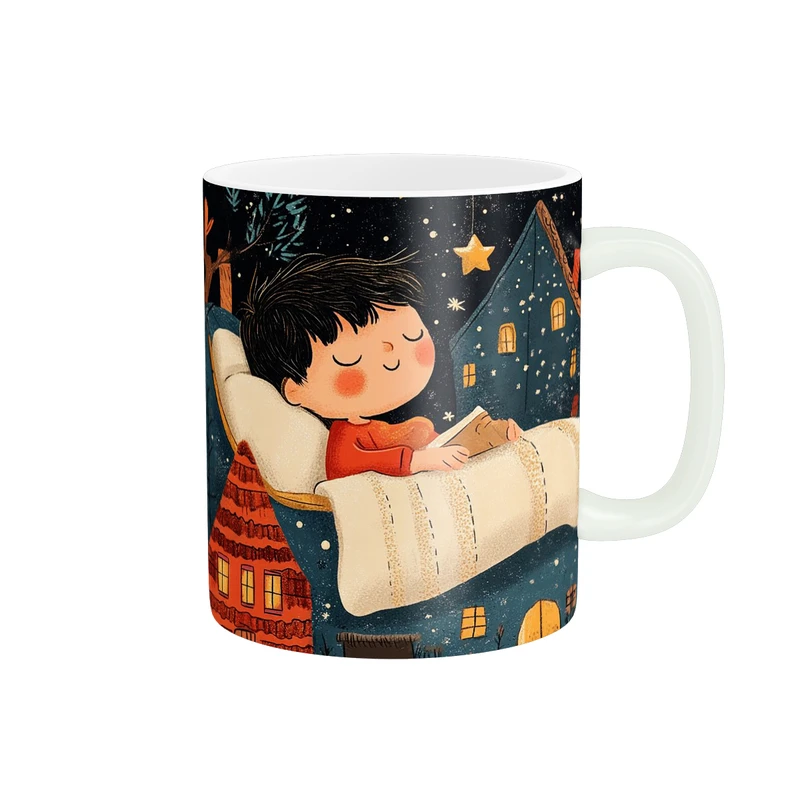  ماگ پاد آفرین طرح پسرک کد 3889