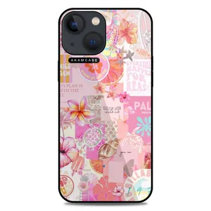 AKAM AMC-WA13M-PINK-25 Cover For Apple iPhone 13 Mini
