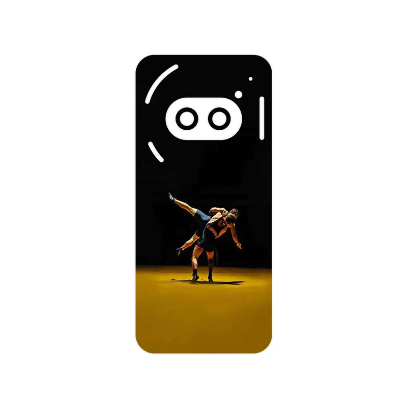 برچسب پوششی ماهوت مدل Wrestling مناسب برای گوشی موبایل ناتینگ Phone 2a