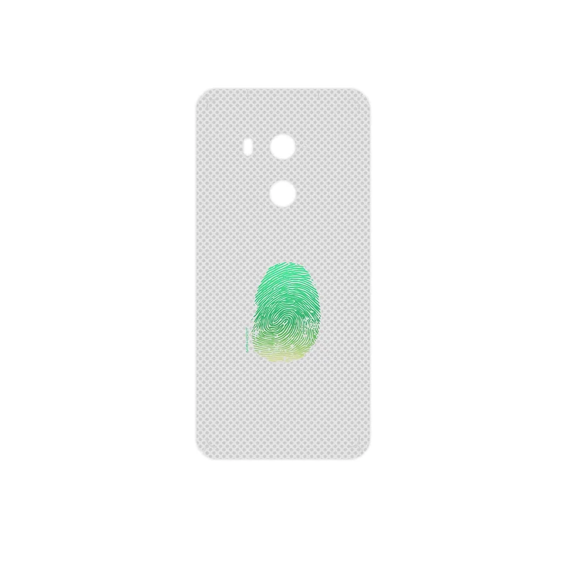 برچسب پوششی ماهوت مدل Minimal Fingerprint مناسب برای گوشی موبایل اچ تی سی U11 Plus