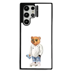 AKAM AMC-WSGS22U-BARON FILOU-33 Cover For Samsung Galaxy S22 Ultra