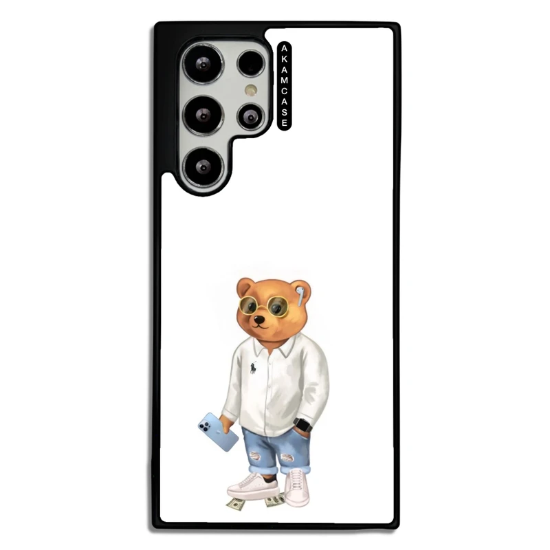 کاور آکام مدل AMC-WSGS22U-BARON FILOU-33 مناسب برای گوشی موبایل سامسونگ Galaxy S22 Ultra