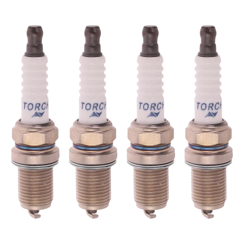 شمع خودرو جی آی اس پی مدل K5RTC کد 507004 مناسب برای پراید - 4 عددی