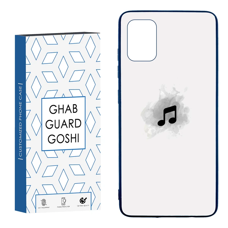 کاور قاب گارد گوشی طرح موزیک کد TPU-267 مناسب برای گوشی موبایل سامسونگ  Galaxy A51