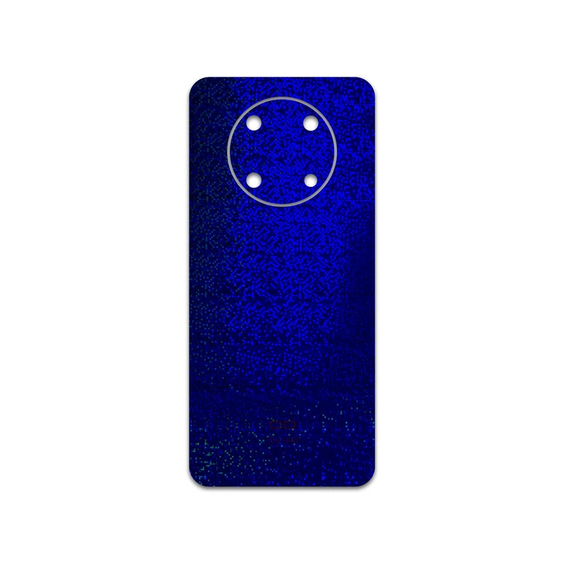 برچسب پوششی ماهوت مدل Blue-Holographic مناسب برای گوشی موبایل هوآوی Nova Y90