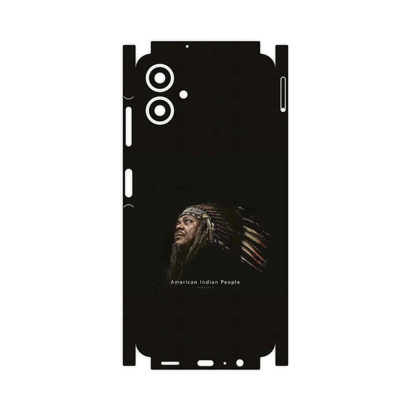 برچسب پوششی ماهوت مدل Portrait of an Indian Man-FullSkin مناسب برای گوشی موبایل سامسونگ Galaxy A06