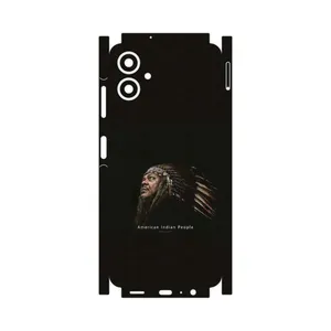 MAHOOT Portrait of an Indian Man-FullSkin Cover Sticker for Samsung Galaxy A06