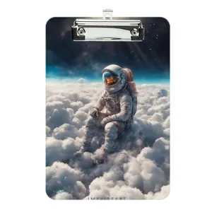  تخته شاسی مبین ایده مدل فضانورد کد h676 سایز A4