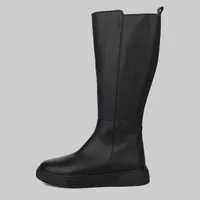 بوت زنانه چرم مشهد مدل J2725-001