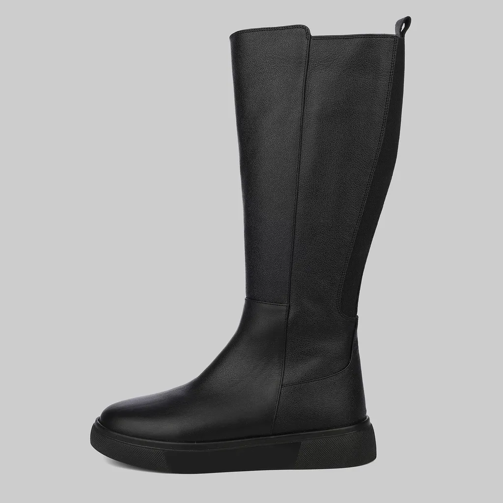 بوت زنانه چرم مشهد مدل J2725-001