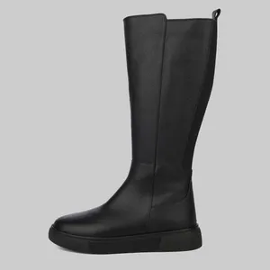 بوت زنانه چرم مشهد مدل J2725-001