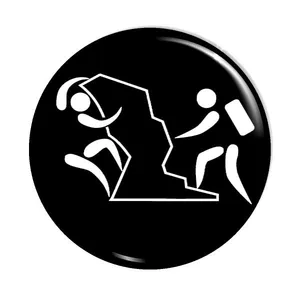 climber stiker laptop 