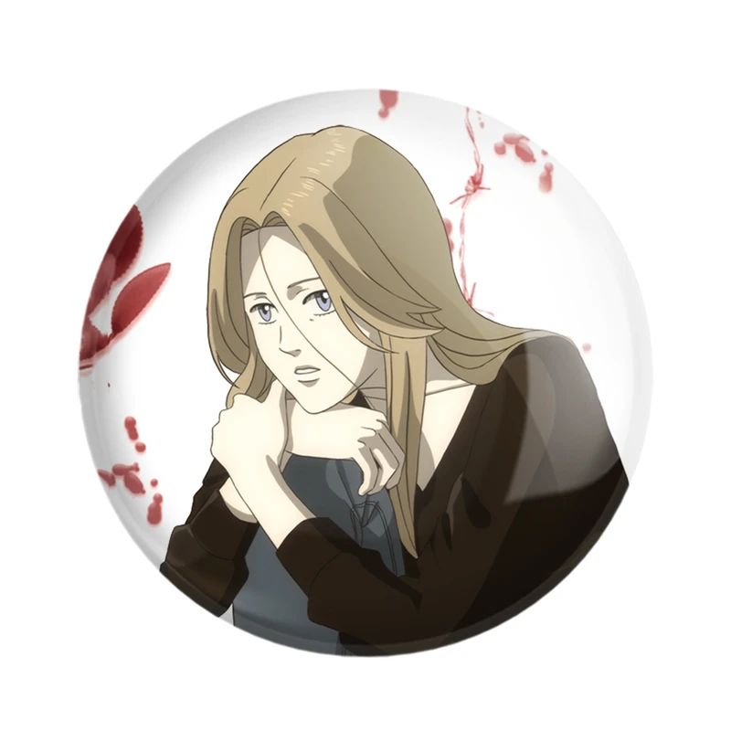 مگنت خندالو طرح نینا انیمه مانستر Monster کد 17127