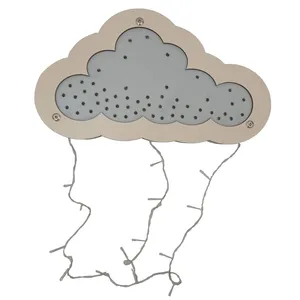 چراغ خواب اتاق کودک مدل ابر بارانی 