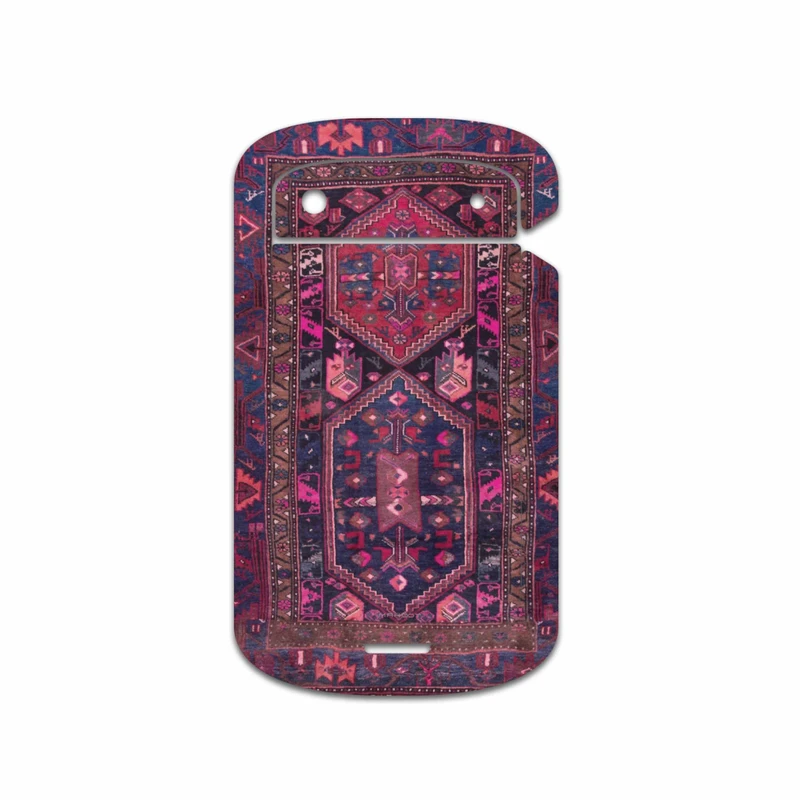 برچسب پوششی ماهوت مدل Rug مناسب برای گوشی موبایل بلک بری Bold Touch 9900