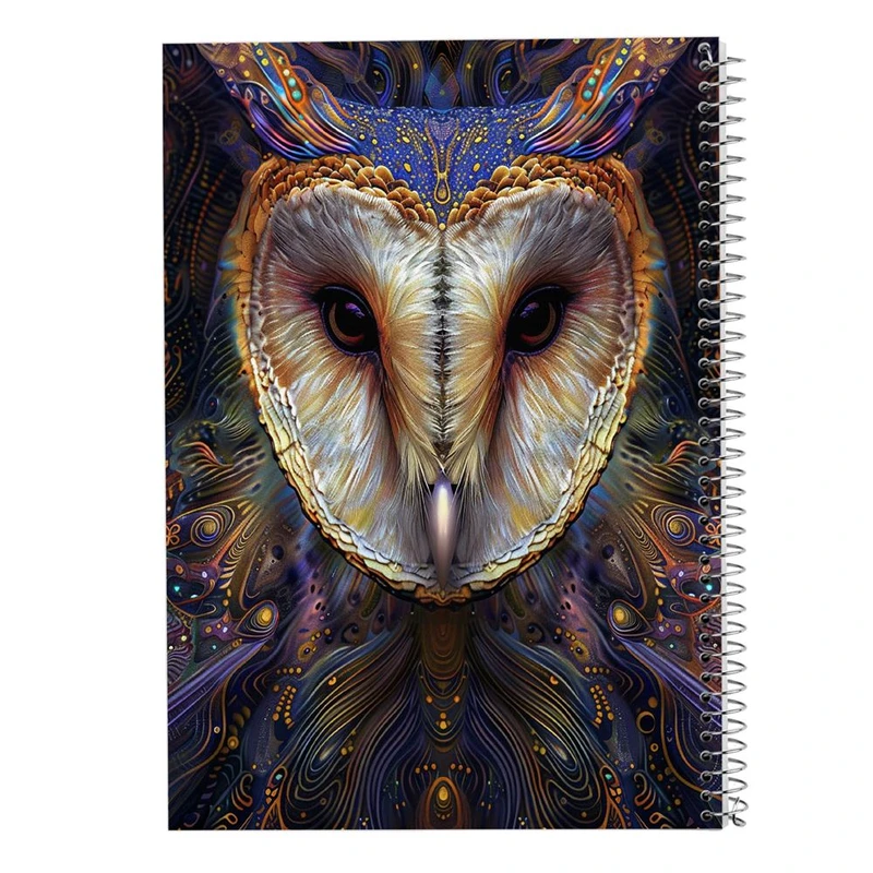 دفتر ژورنال نویسی 50 برگ مدوپد مدل نقطه ای طرح پرنده کد DF15247