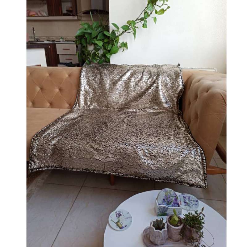 شال مبل Poto Foil سایز 150x100 سانتی متر شال مبل Poto Foil سایز 150x100 سانتی متر