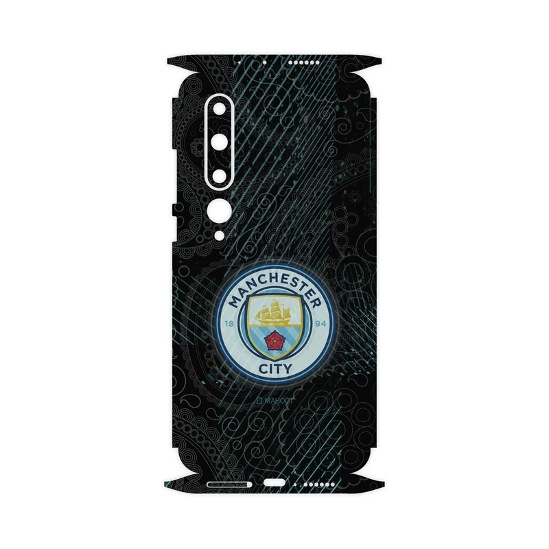 برچسب پوششی ماهوت مدل Manchester-City-FullSkin مناسب برای گوشی موبایل شیائومی MI 10