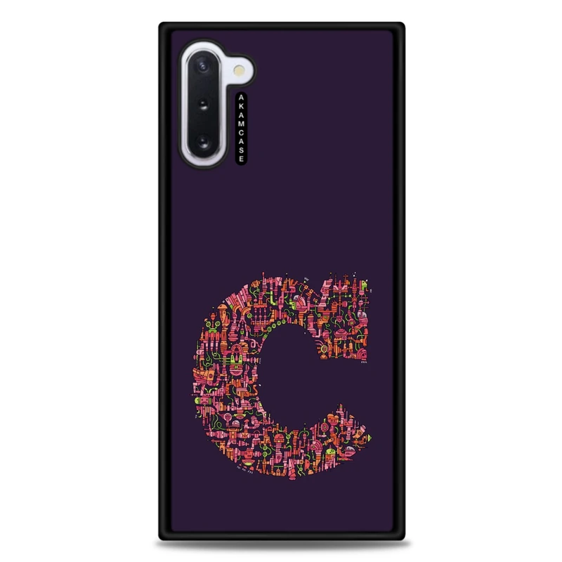 کاور آکام مدل AMC-WSGN10-ALPHADOODLEBET-3 مناسب برای گوشی موبایل سامسونگ Galaxy Note 10