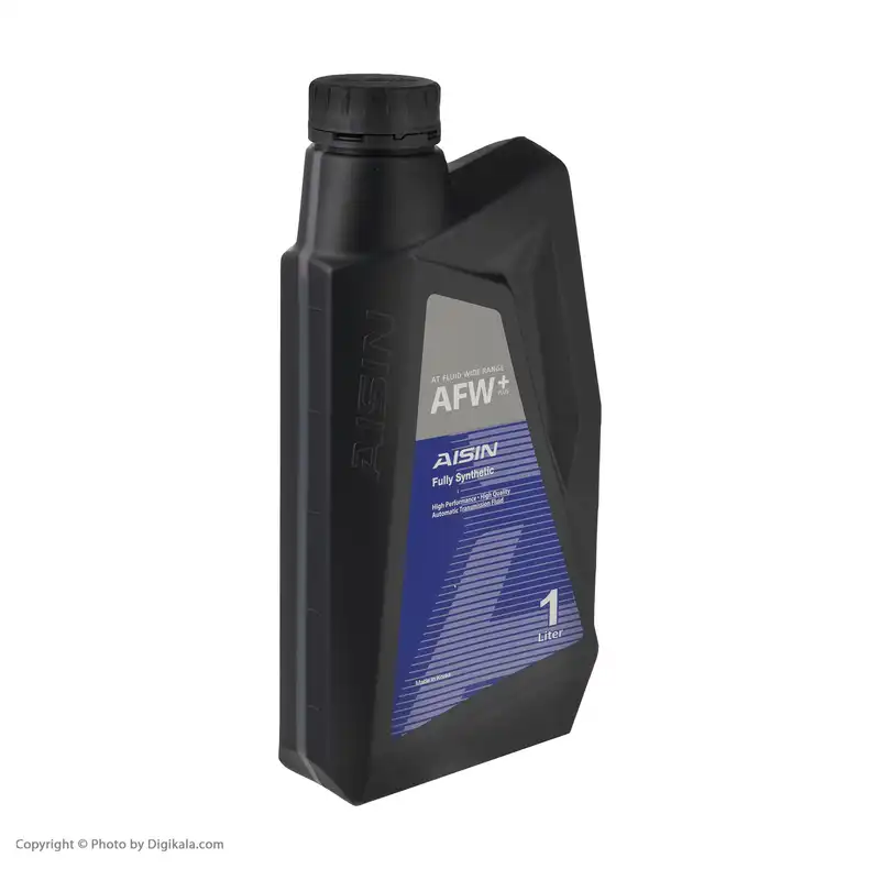 روغن گیربکس خودرو آیسین مدل AFW-PLUS حجم 1000 میلی لیتر