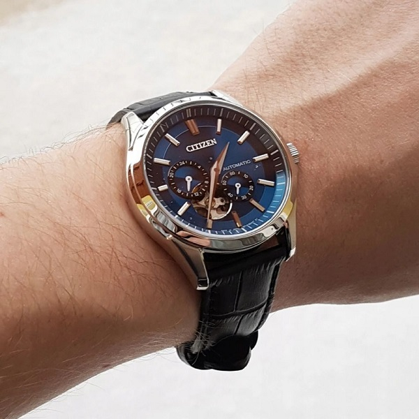 ساعت مچی عقربه\u200cای مردانه سیتی زن مدل NP1010-01L - FTMLand.ir