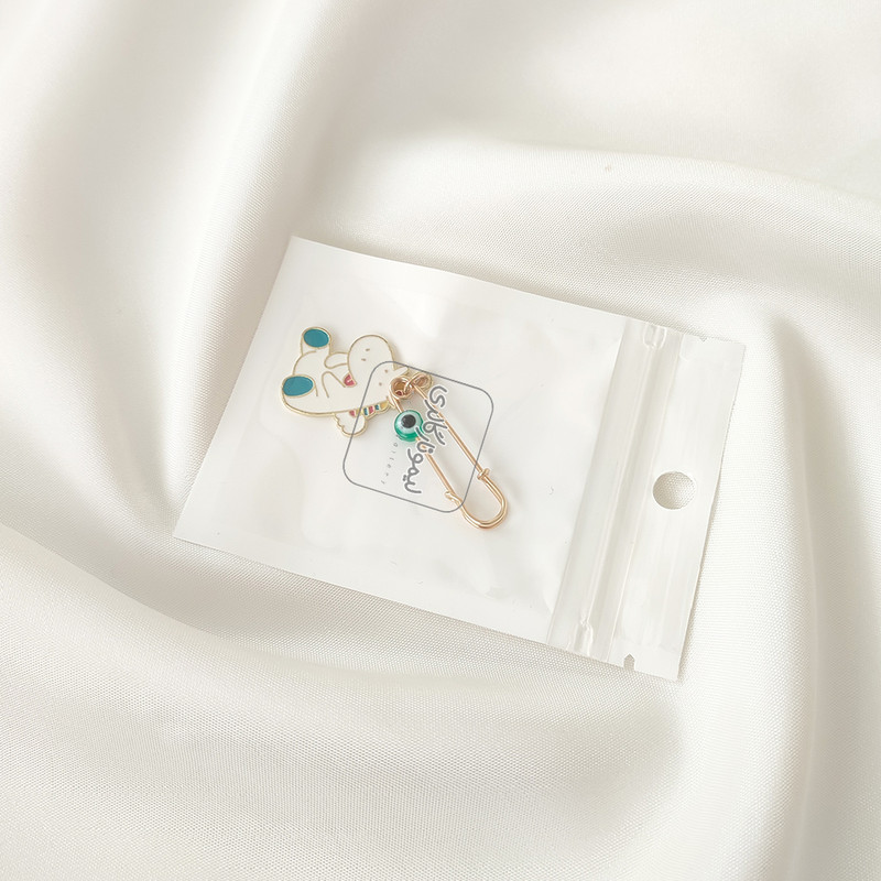 سنجاق سینه دخترانه لیمونار گالری مدل اسب