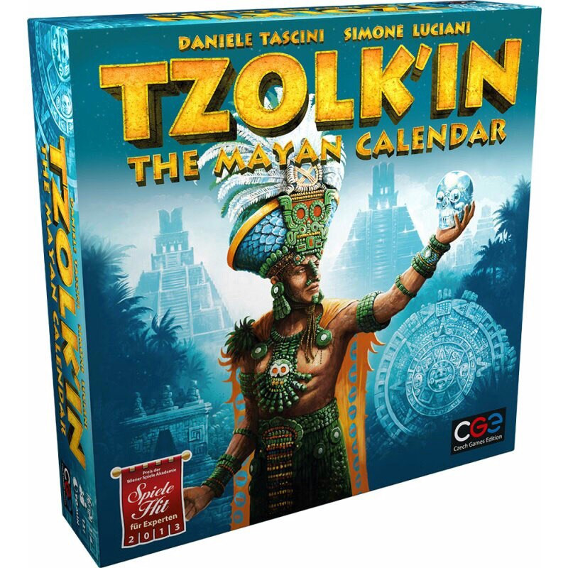 بازی فکری سی جی ای مدل Tzolkin