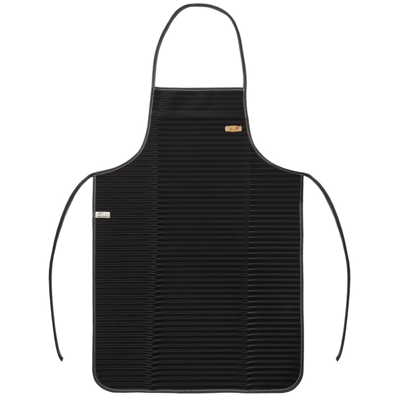 پیش بند بیتک مدل چرم لاکچری راه راه