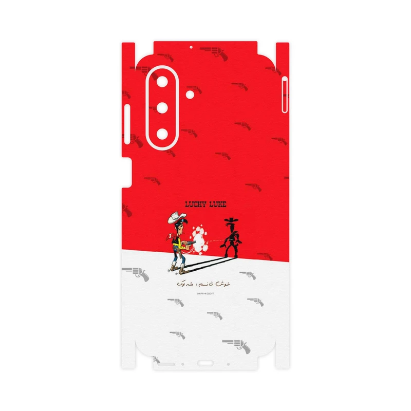 برچسب پوششی ماهوت مدل Lucky Luke-FullSkin مناسب برای گوشی موبایل سامسونگ Galaxy A26