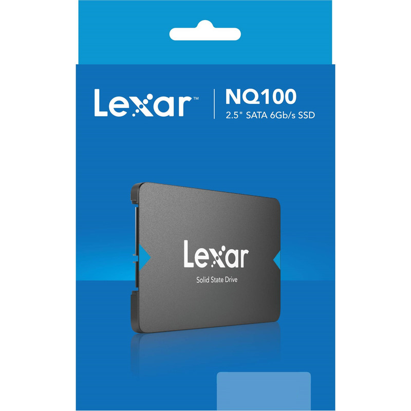 اس اس دی اینترنال لکسار مدل NQ100 ظرفیت 240 گیگابایت