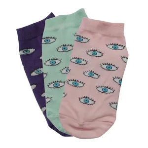 جوراب مدل چشم j001 بسته 3 عددی