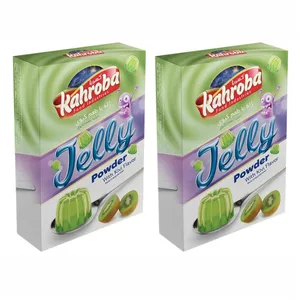 پودر ژله کیوی کهربا - 100 گرم مجموعه 2 عددی