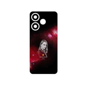 MAHOOT Emma Stone Cover Sticker for Xiaomi Redmi 13