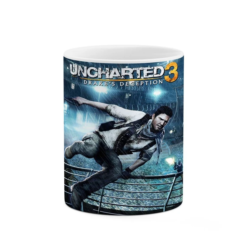 ماگ کاکتی مدل بازی آنچارتد Uncharted کد mgh31268