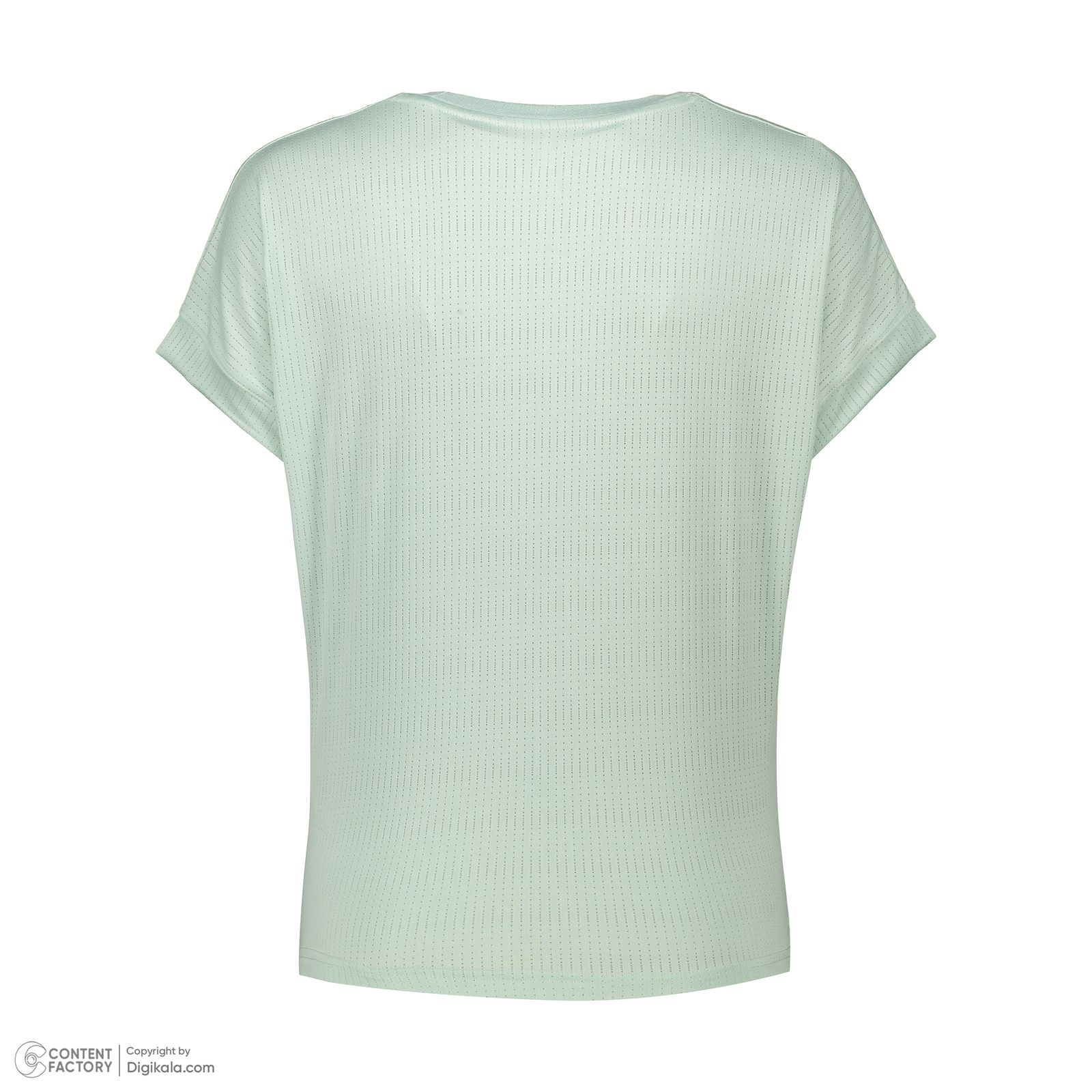 تی شرت ورزشی زنانه پانیل مدل 180A-N - - 99