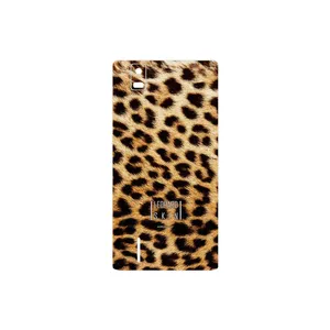 MAHOOT Leopard Skin Cover Sticker for Huawei Ascend P2