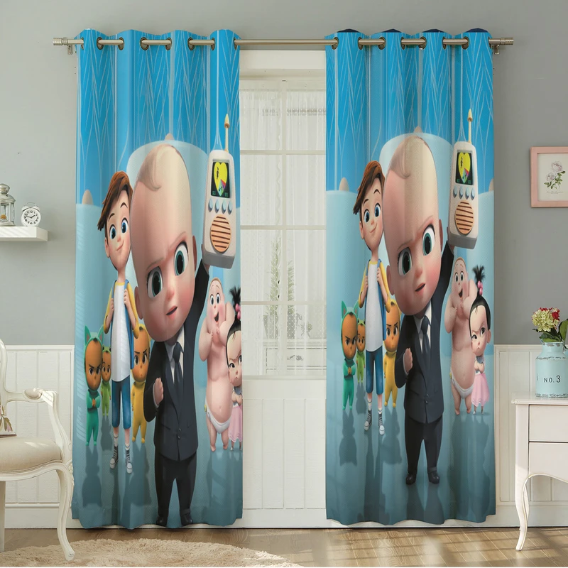 پرده نیروانا طرح کودک  مدل هازان کد 8250 سایز 140×280 سانتی متر