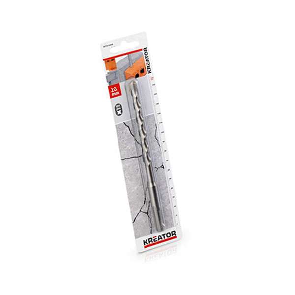 مته چهار شیار کریتور کد KRT010914 سایز 210 میلیمتر