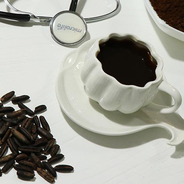 پودر قهوه هسته خرما مخصوص اسپرسو ممتاز باباگلی – 500 گرم