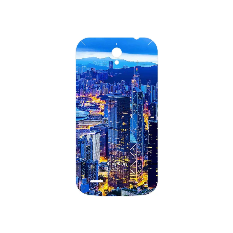 برچسب پوششی ماهوت مدل Hong Kong City مناسب برای گوشی موبایل هوآوی Ascend G610