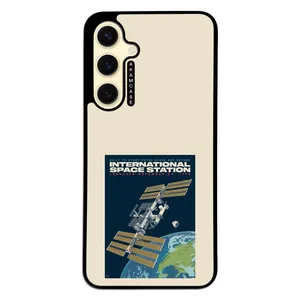 AKAM AMC-WSGS24FE-SPACE-27 Cover For Samsung Galaxy S24 FE