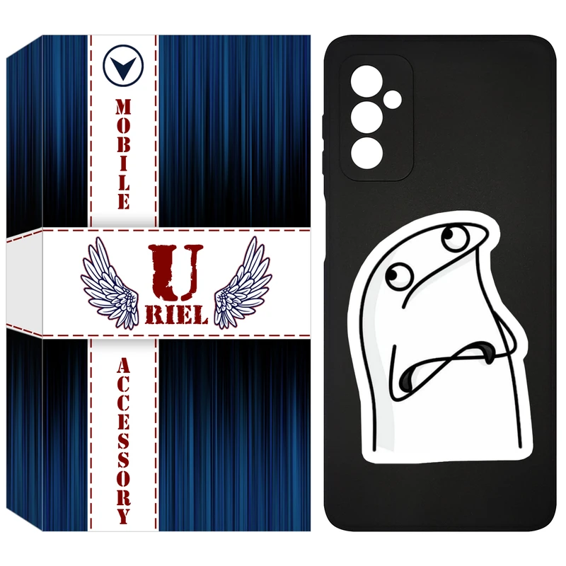 کاور یوریل مدل KSH کد 80 طرح کلافه مناسب برای گوشی موبایل سامسونگ Galaxy F13 4G / M13 4G / M23