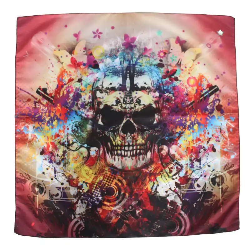 دستمال سر و گردن مدل باندانا کد 007